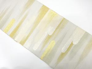 アンティーク　綴れ　霞模様織り出し袋帯（材料）